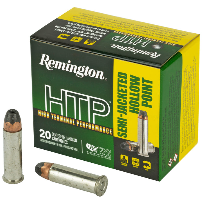 Remington Ammunition Htp, Rem 22303 Rtp38s21a  Htp 38+p      125sjhp  20/25