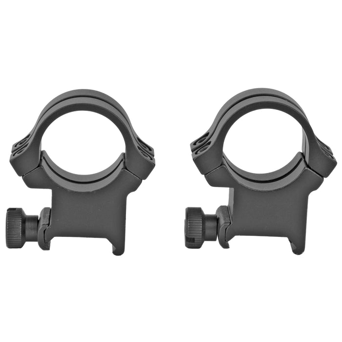 Weaver Mounts Scope Ring Set, Weav 49049 Rings Quad-lock 1in Xhi Mat