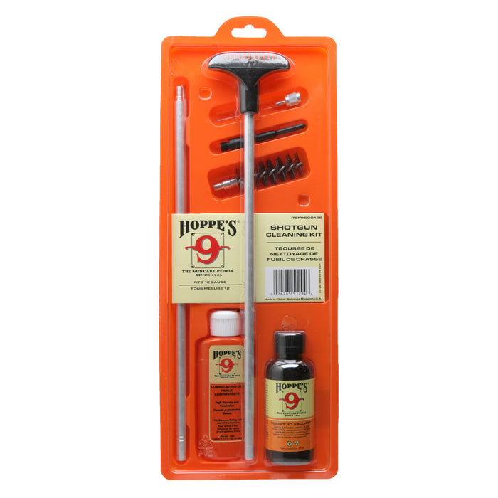 Hoppes Shotgun, Hop Sgo12b  Cleaning Kit 12 Ga    Clam