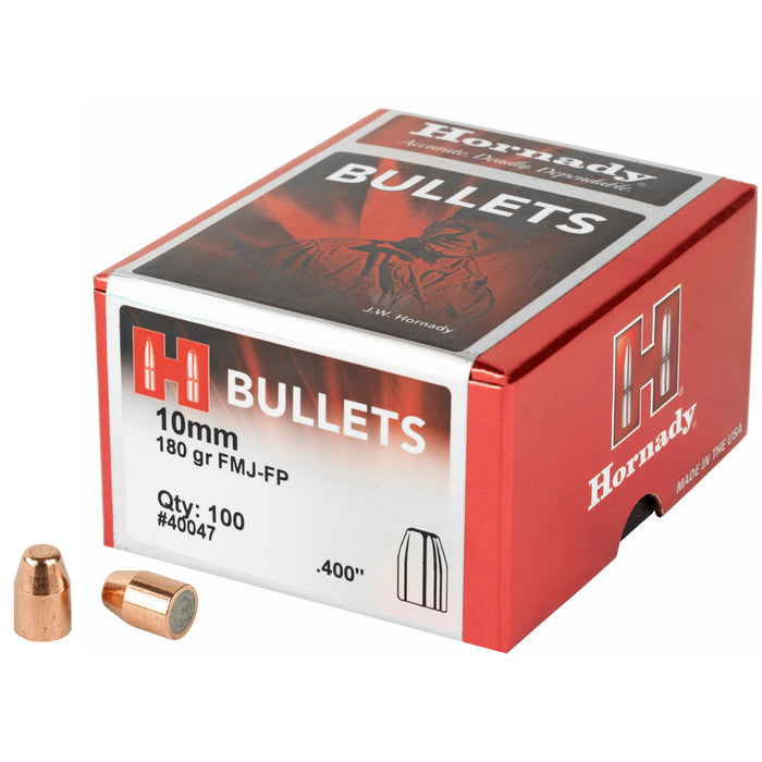 Hornady Fmj, Horn 40047  Bull .400 180 Fmj-fp            100/15