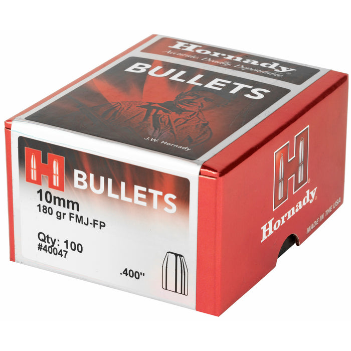 Hornady Fmj, Horn 40047  Bull .400 180 Fmj-fp            100/15