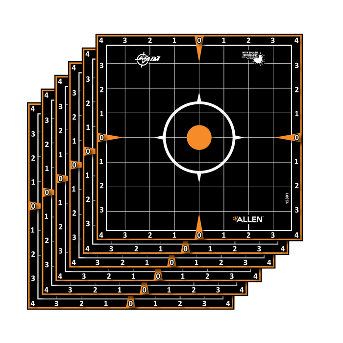 Adhesive Target