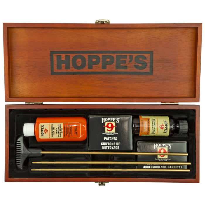 Hoppes Deluxe, Hop Buox    Presentation Wooden Box Kit