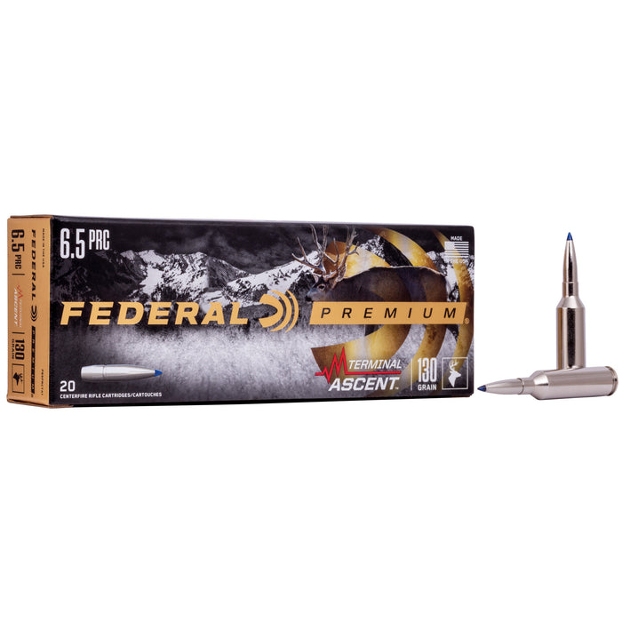 Federal Premium, Fed P65prcta1      6.5prc  130 Term Ascent  20/10