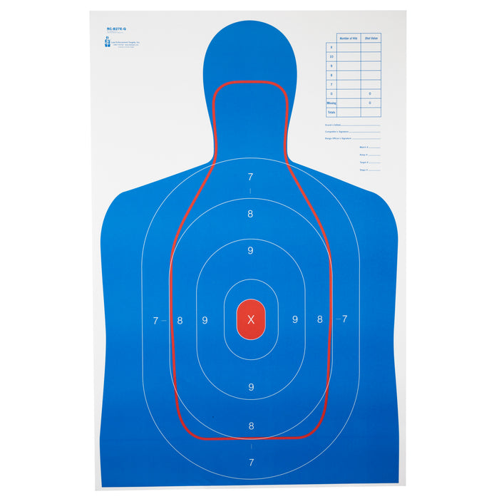 Action Target Inc B-27e And Fbi Q Combination, Action Rcb27eq100 Combo B27e&fbiq Target    100 Bx