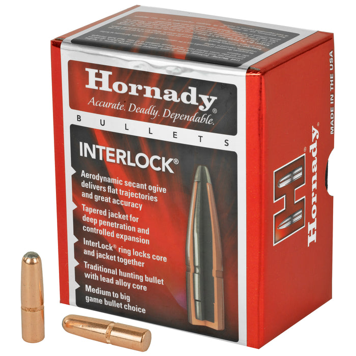 Hornady Interlock, Horn 3090   Bull .308 220 Rn                100/15
