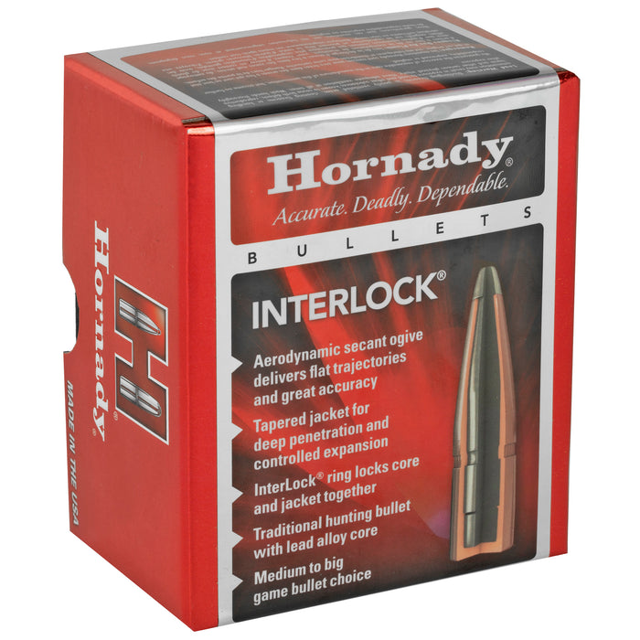Hornady Interlock, Horn 3090   Bull .308 220 Rn                100/15