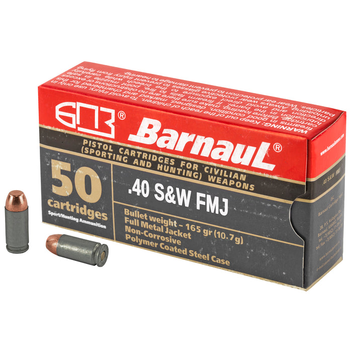 Barnaul Ammo Pistol, Barnaul 40sw-fmj165           40sw  165 Fmj  50/10