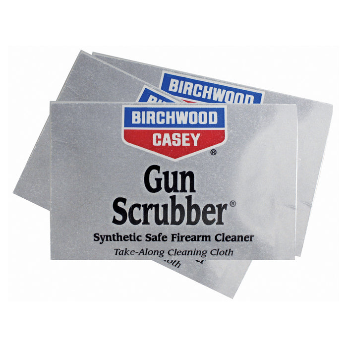 Birchwood Casey Gun Scrubber, Bir 33312 Gun Scrub Take Alongs    12pk