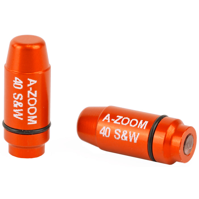A-zoom Strikercap, Azoom 17103      Striker Cap 40 S&w            2pk