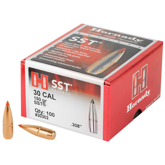 Hornady Sst, Horn 30302  Bull .308 150 Sst               100/15