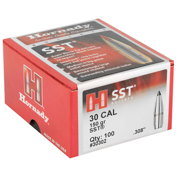 Hornady Sst, Horn 30302  Bull .308 150 Sst               100/15