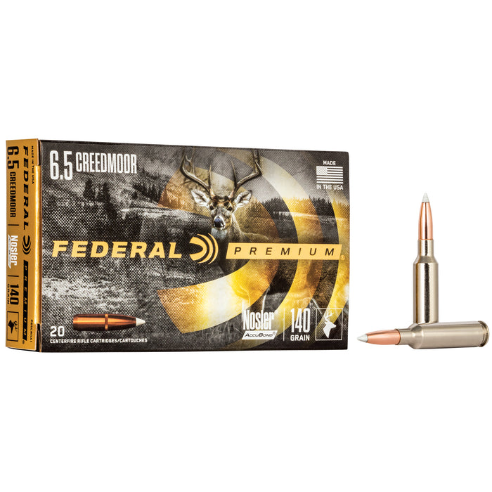 Federal Premium, Fed P65crda1       6.5crd  140 Nosab        20/10