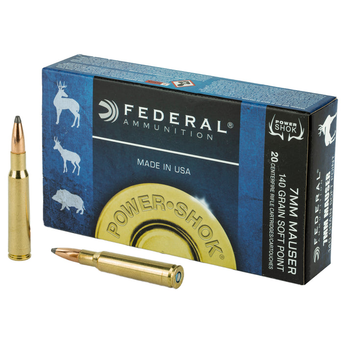 Federal Power-shok, Fed 7b             7mau    140 Sp           20/10