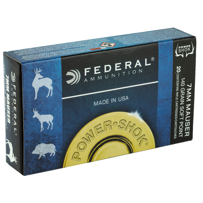 Federal Power-shok, Fed 7b             7mau    140 Sp           20/10