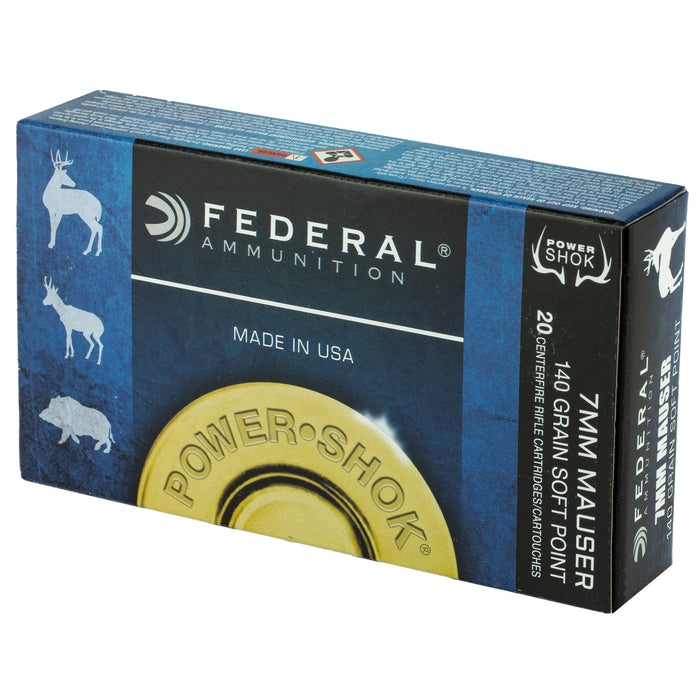 Federal Power-shok, Fed 7b             7mau    140 Sp           20/10