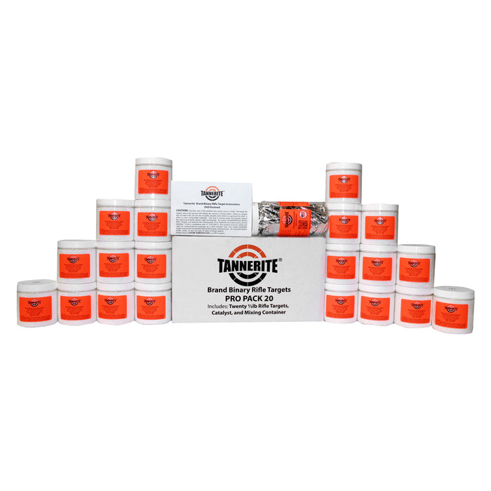 Tannerite Exploding Target, Tan Pp20  Propack    1/2lb   20 Targets