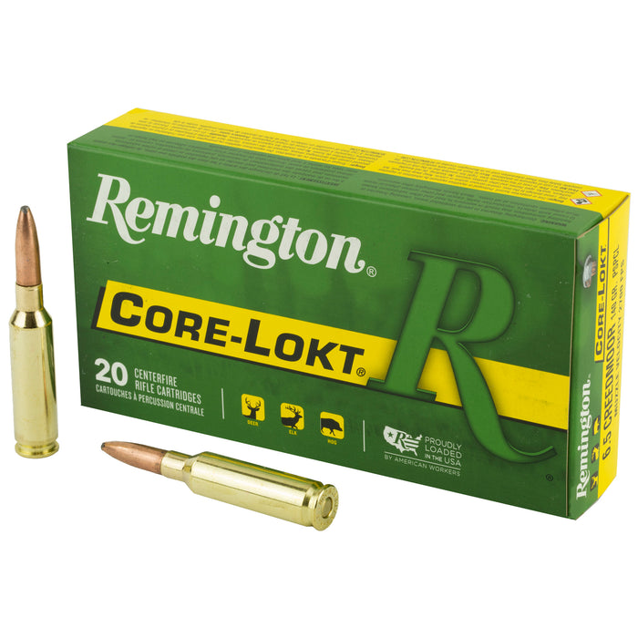 Remington Ammunition Core-lokt, Rem 27657 R65cr1  6.5crd   140 Pspcl        20/10