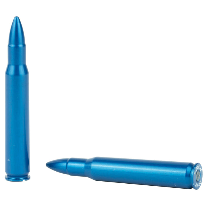 A-zoom Shotgun Training Rounds, Azoom 12327      Blue Snap Caps 30-06          5pk