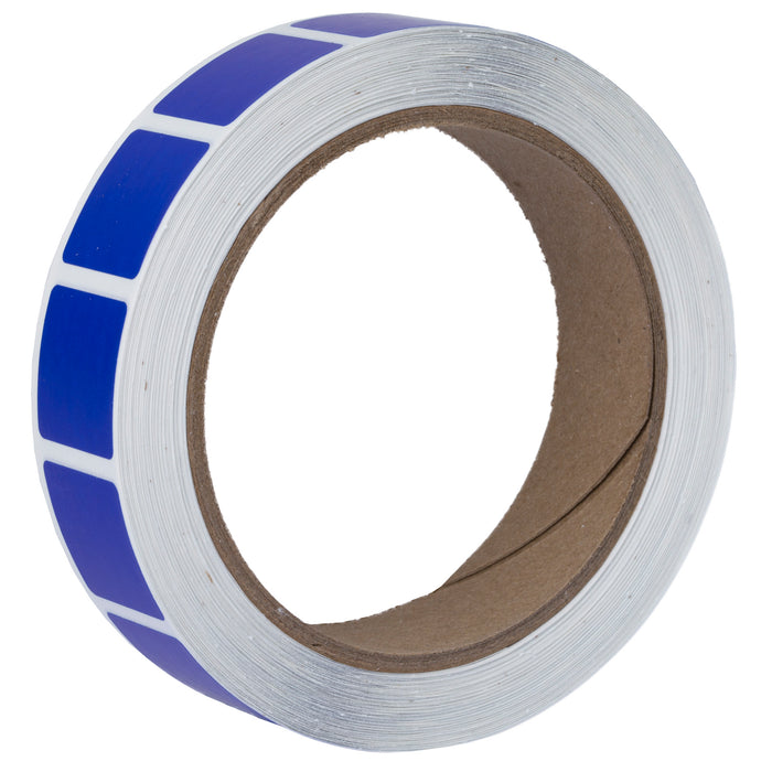 Action Target Inc Square Target Pasters, Action Past/txbl Pasters Blue 1000 7/8 Sq Per Roll