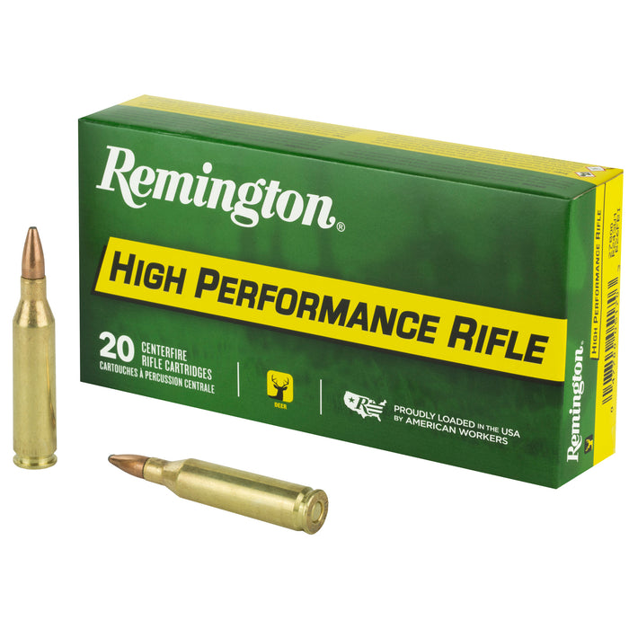 Remington Ammunition High Performance, Rem 27800 R243w1  243       80 Psp          20/10