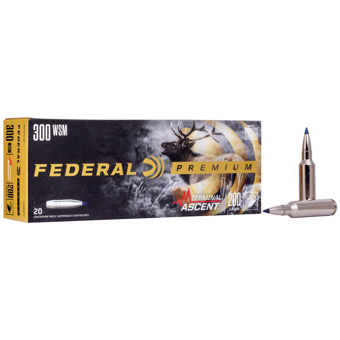 Federal Premium, Fed P300wsmta1     300wsm  200 Term Ascent  20/10