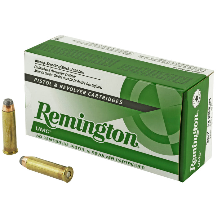 Remington Ammunition Umc, Rem 23738 L357m12   Umc 357        125 Jsp  50/10