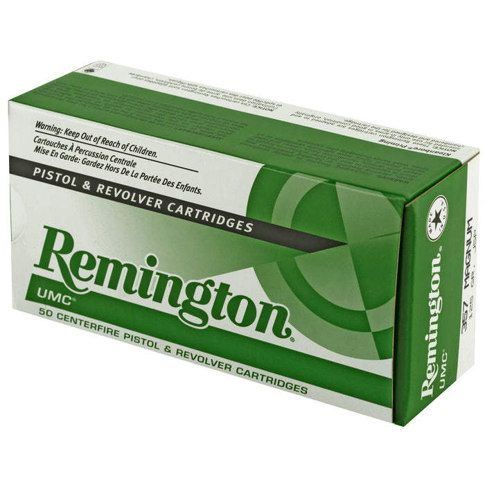 Remington Ammunition Umc, Rem 23738 L357m12   Umc 357        125 Jsp  50/10