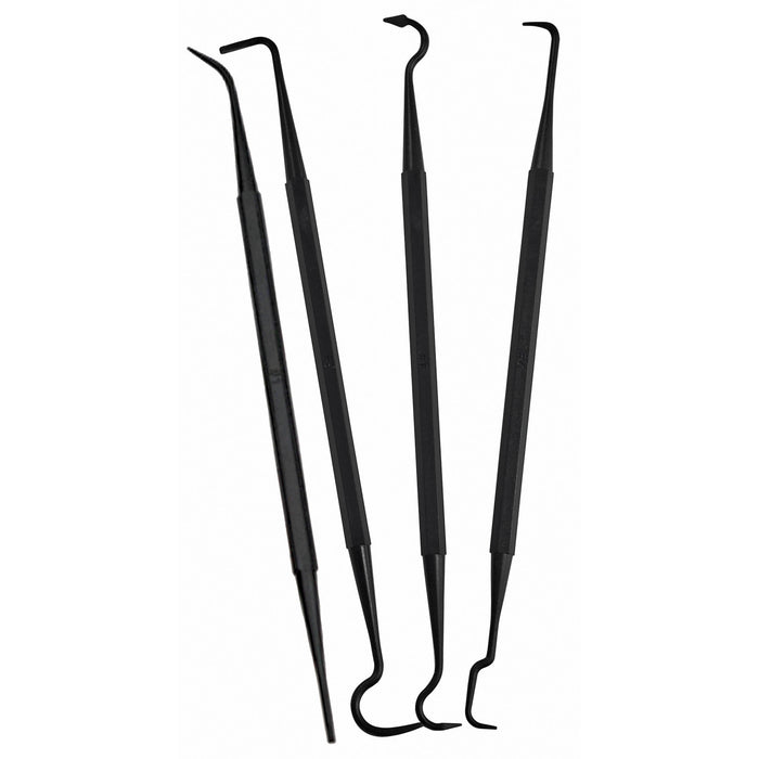 Birchwood Casey Cleaning Picks, Bir 41113 Firearm Nylon Double Ended Cln Picks 4pk