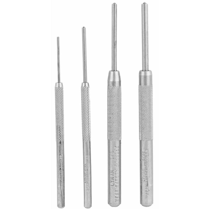 Lyman Punch Set, Lym 7031277 Roll Pin Punch Set