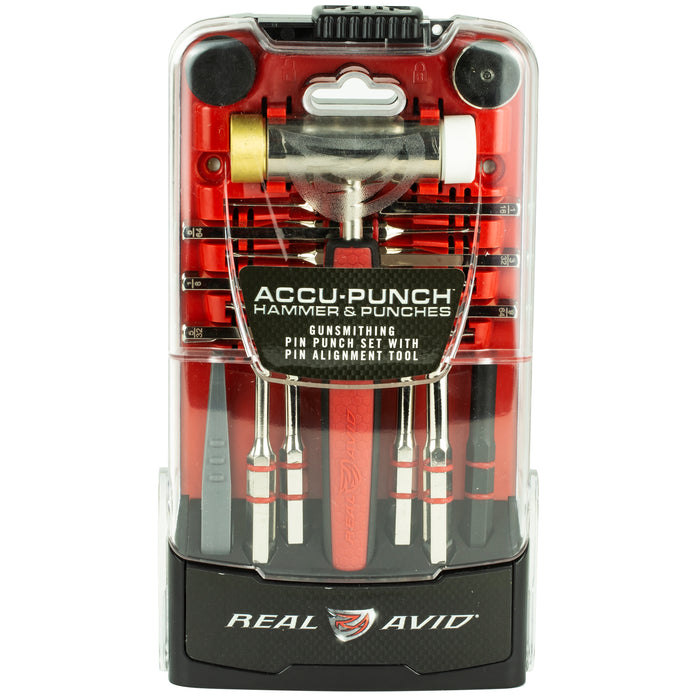 Real Avid/revo Accu-punch, Avid Avhps        Accu Punch Hammer & Punches