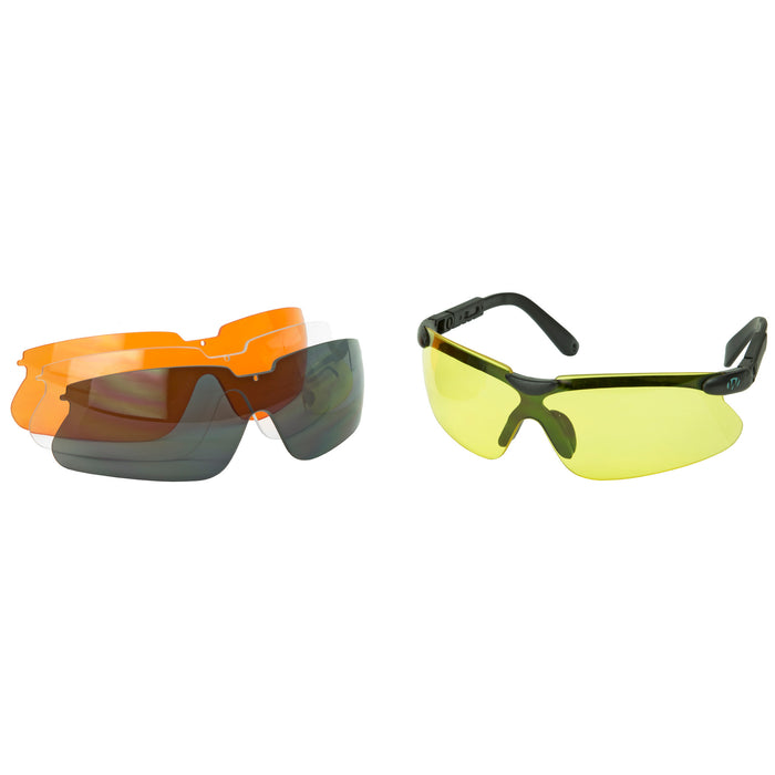 Walkers Game Ear Sport Glasses, Wlkr Gwp-asg4l2      Sport Glasses 4 Lens