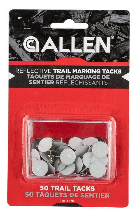 Allen Trail Marking Tacks, Allen 47    Tack Reflective Trail Marking
