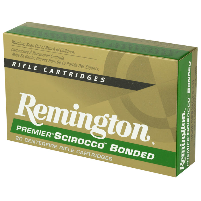 Remington Ammunition Premier, Rem 29318 Prsc3006c  3006      150 Ssb      20/10