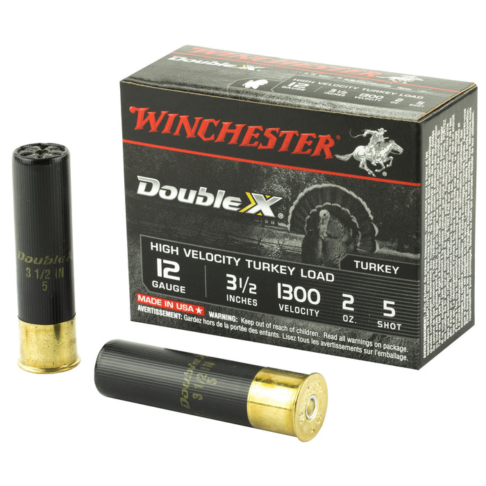 Winchester Ammo Double X, Win Sth12355  Suprm-hv Trky 3.5     10/10