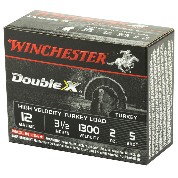 Winchester Ammo Double X, Win Sth12355  Suprm-hv Trky 3.5     10/10