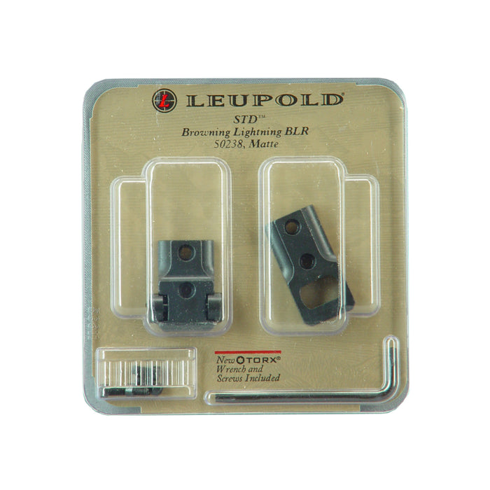 Leupold Standard, Leu 50238  2 Pc Base Brn Blr        Mt