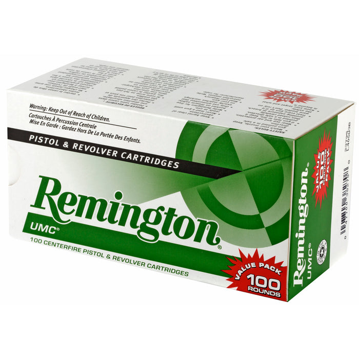 Remington Ammunition Umc, Rem 23795 L40sw3b  Umc 40s Vp      180mc   100/6