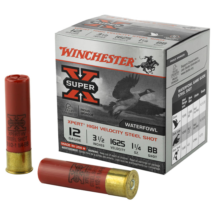 Winchester Ammo Super X, Win Wex12lmbb  Xpert 3.5 11/4 Stl   25/10