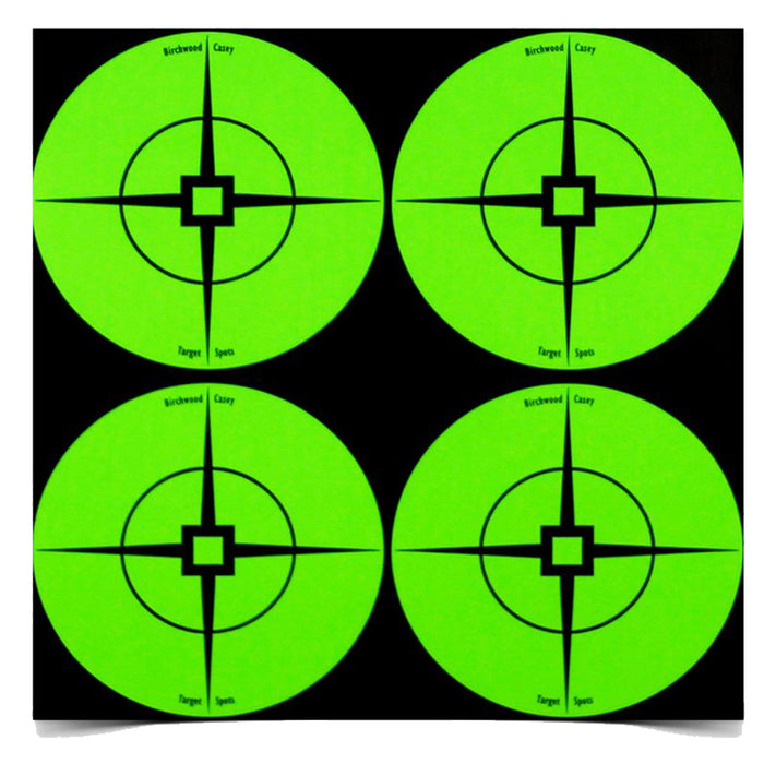 Birchwood Casey Target Spots, Bir 33933 Target Spots 3"  Green              40pk