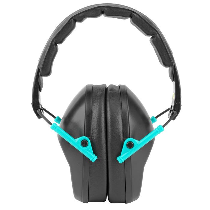 Walkers Game Ear Pro, Wlkr Gwp-fpm1-bktl  Prolow Fld Muff Teal