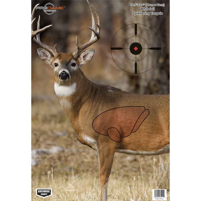 Birchwood Casey Pregame, Bir 35401 Pregame 16.5x24 Deer                 3pk