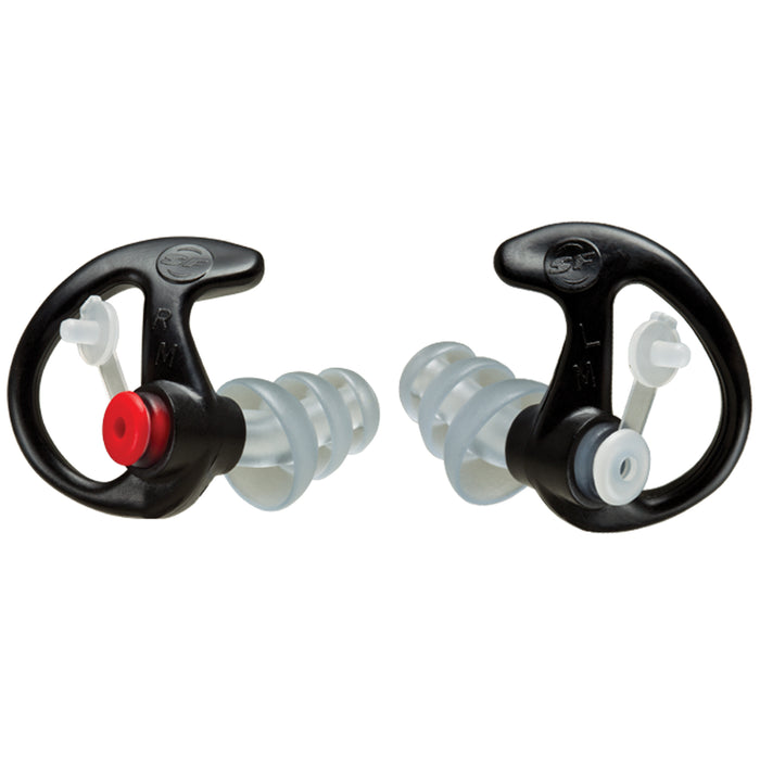 Surefire Ep4, Sf Ep4-bk-mpr  Trp Flanged    Earplugs Md Blk