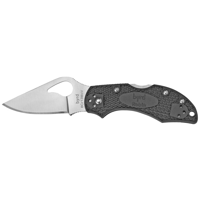 Spyderco Byrd, Spy By10pbk2   Byrd Robin Lwt Bk Frn Pln