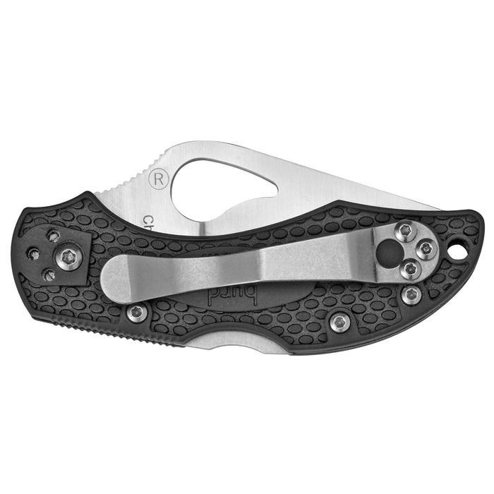 Spyderco Byrd, Spy By10pbk2   Byrd Robin Lwt Bk Frn Pln