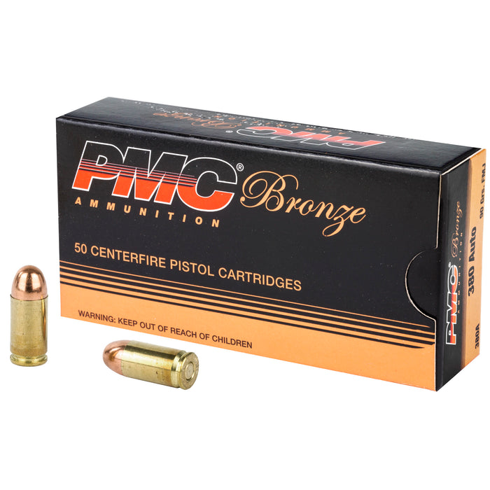 Pmc Bronze, Pmc 380a     380     90 Fmj Tgt              50/20