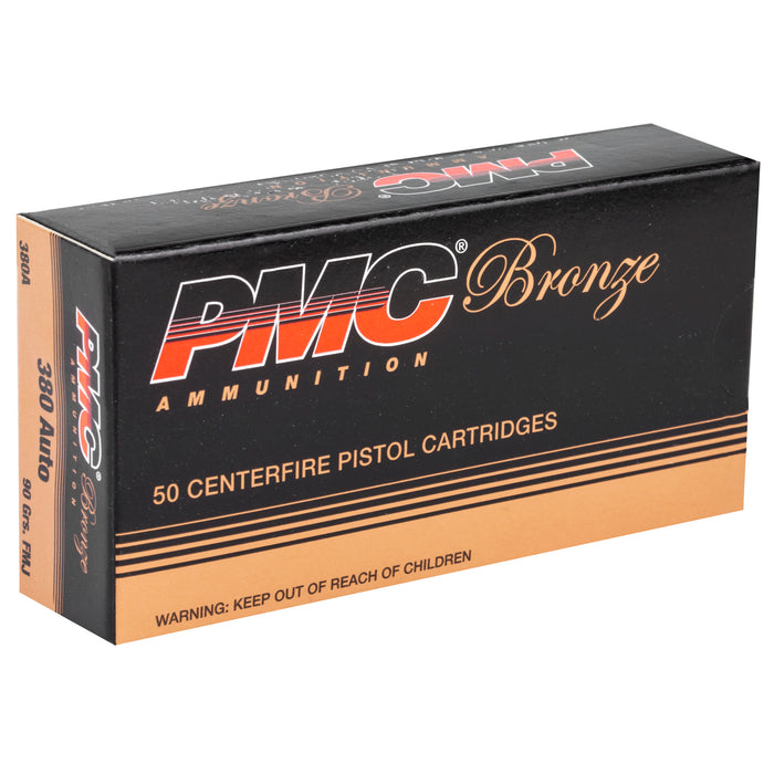 Pmc Bronze, Pmc 380a     380     90 Fmj Tgt              50/20