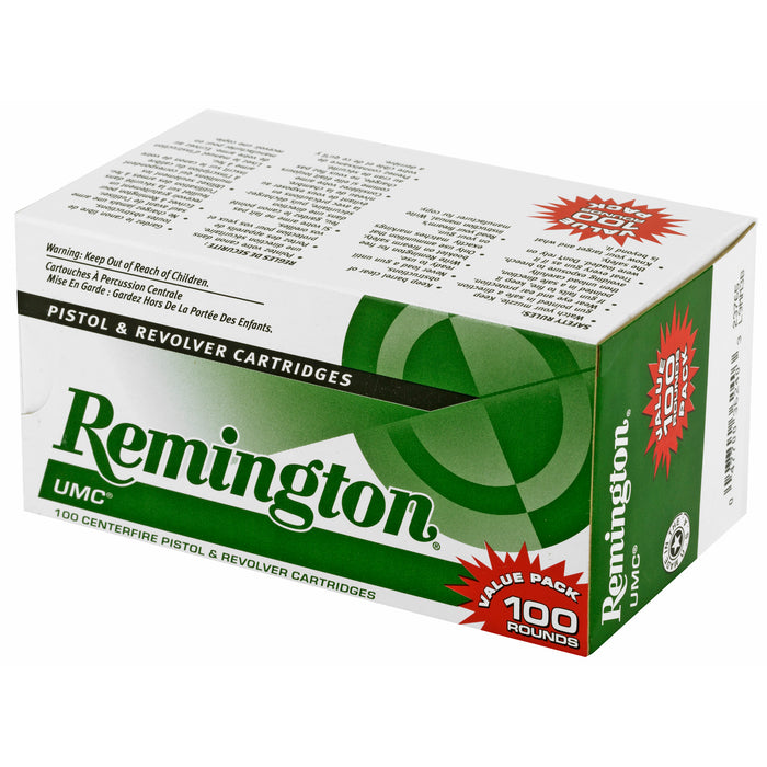 Remington Ammunition Umc, Rem 23765 L9mm3b   Umc 9mm Vp      115mc   100/6