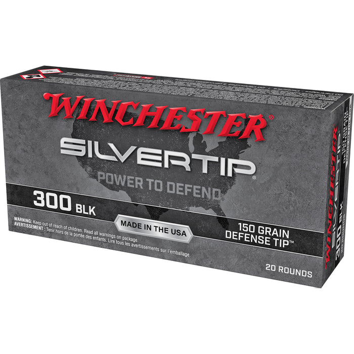 Winchester Ammo Silvertip, Win W300st        300bo  150st       20/10