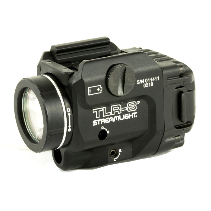 Streamlight Tlr-8, Stl 69410  Tlr8  Weaponlight With Red Laser